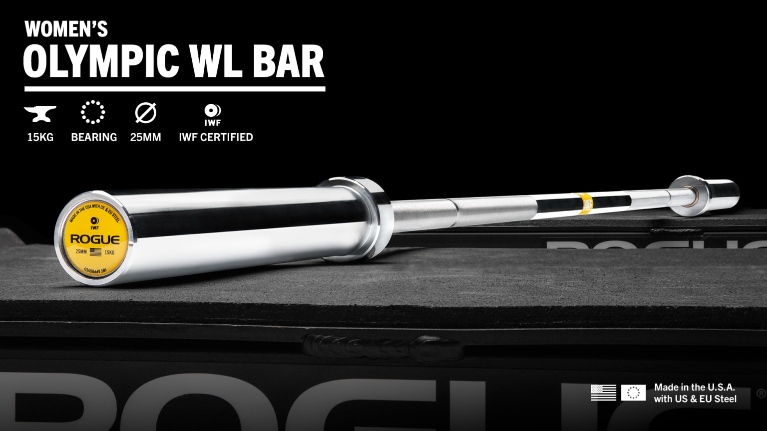 Rogue best sale olympic weights